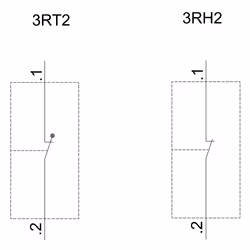 Siemens BLOC CONT.AUX.,1NF - Vue supplémentaire 3