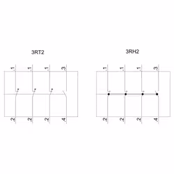 Siemens BLOC CONT.AUX.,1NO+3NF - Vue supplémentaire 3