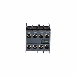 Nombre de contacts = 4 Configuration de l'état normal = 1 NF + 3 NO Montage = Enfichable Gamme = Sirius Innovation Série = 3R ...