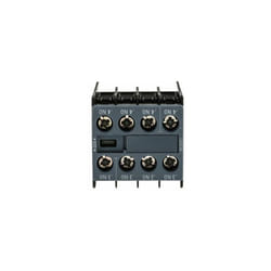 Siemens - Contact auxiliaire Sirius Innovation 3RH2 4 contacts 4 n/o à vis ( Prix pour 1 )