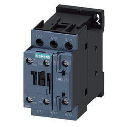 Siemens - Contacteur 3 pôles 32A S0 1NO+1NC 24VAC 3RT20271AB00