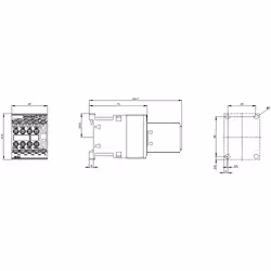 Siemens CONTCT.AUX.,6NO+2NF,AC230V 50/60HZ - Vue supplémentaire 4