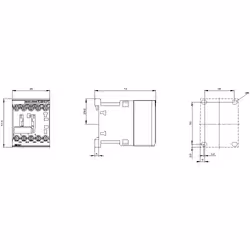 Siemens CONTCT.AUX.,4NO,DC125V - Vue supplémentaire 4