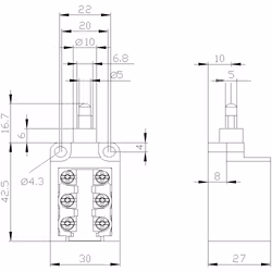 Siemens INT. POS. NU, LENT+CHEV. 1NO2NF - Vue supplémentaire 5