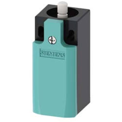Siemens - 3SE52320PC05 3SE5232-0PC05 Interrupteur de position 6 a poussoir, poussoir en téflon IP65 1 pc(s)