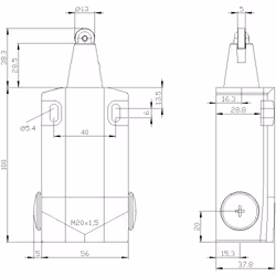 Siemens INT. POS. POUSS. GAL. MET. XL, 2NF/2NO - Vue supplémentaire 5