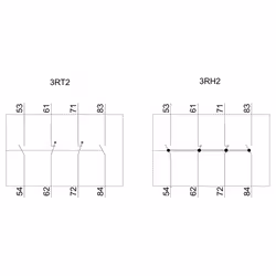 Siemens BLOC CONT.AUX.,2NO+2NF - Vue supplémentaire 3