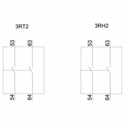 Siemens BLOC CONT.AUX.,2NO - Vue supplémentaire 3
