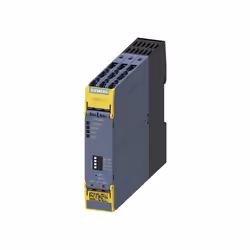 description Bloc logique de sécurité SIRIUS Série d'appareils de base Advanced Circuits de validation à relais 3 contacts NO  ...