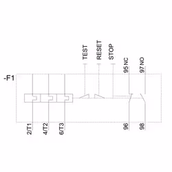 Siemens RELAIS SURCHARGE THERM. 11 - 16 A - Vue supplémentaire 3