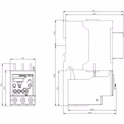 Siemens RELAIS SURCHARGE THERM. 11 - 16 A - Vue supplémentaire 4