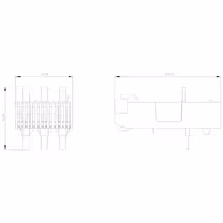 Siemens BLOC DE CONNEXION S2 - Vue supplémentaire 3