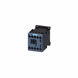 description Contacteur de puissance, AC-3 7 A, 3 kW/400 V 1 S, DC 24 V 3 pôles, taille S00 raccordement à vis d'un montage en ...