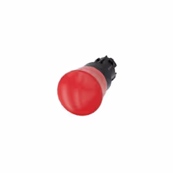 BOUTON D'URGENCE, ROTONDO 22mmCOLOR ROSSOLARGHEZZA FUNG 40mm.ISO 13850