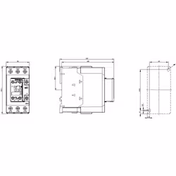 Siemens CTCTR18,5KW1NO+1NF110V 50HZ/120V 60HZ - Vue supplémentaire 4