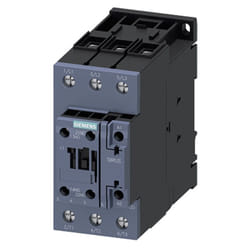 Siemens - Contacteur 3 pôles 50A S2 1NO+1NC 24VAC 3RT20361AB00