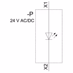 Siemens MODULE LED, VERT - Vue supplémentaire 4