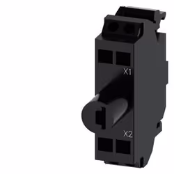 Siemens 3SU1401-2BB30-3AA0, Élément à LED, Noir, 9 g, 22 mm, 55 mm, 102 mm