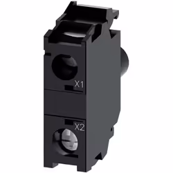 description Module LED avec LED AC/DC 24V intégrée, blanc, raccordement à vis, pour fixation sur panneau, commande minimale 5 ...