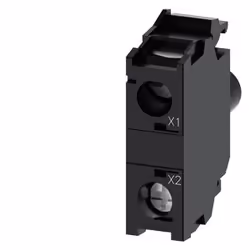 Siemens 3SU1401-1BB20-1AA0, Élément à LED, Noir, 9 g, 17 mm, 103 mm, 42 mm