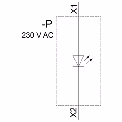 Siemens MODULE LED, ROUGE - Vue supplémentaire 4