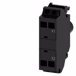 Siemens 3SU1401-1BF60-3AA0, Élément à LED, Noir, 9 g, 10 mm, 35 mm, 35 mm