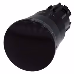 Siemens 3SU1000-1HB10-0AA0, Bouton, Noir, Plastique, 71,6 mm, 46 g, 150 mm