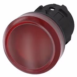 Siemens 3SU1001-6AA20-0AA0, Rouge, 35 mm, 35 mm, 45 mm, 1 pièce(s), Chine