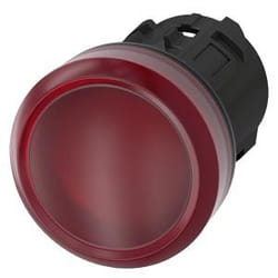 Siemens 3SU1001-6AA20-0AA0 voyant d'alarme Rouge