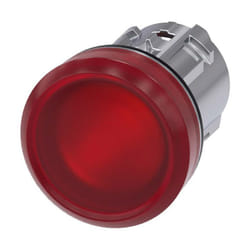 Siemens - 3SU1051-6AA20-0AA0 Voyant lumineux plat rouge 1 pc(s) Y401891