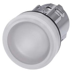 Siemens 3SU1051-6AA60-0AA0 voyant d'alarme Blanc