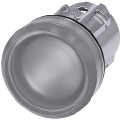3SU1051-6AA70-0AA0 Voyant lumineux plat transparent(e) 1 pc(s) - Siemens