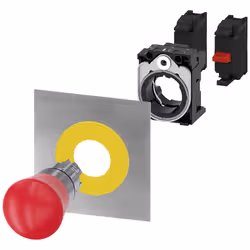 Siemens BOUTON-P. CP. PNG ARR. URG. 40MM, ROUGE - Vue supplémentaire 5