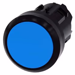 Siemens 3SU1000-0AB50-0AA0, Plastique, IP66, IP67, IP69, IP69K, Noir, Bleu, 2,95 cm, 35,3 mm, 50 mm