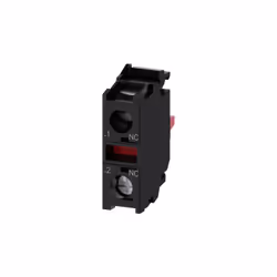 Siemens 3SU1400-1AA10-1CA0, Noir