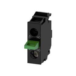 3SU1400-2AA10-1BA0 Module de contact 1 no (t) 500 v 1 pc(s) Y401491 - Siemens