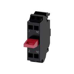 Siemens - 3SU1400-2AA10-3CA0 Module de contact 1 nf (r) 500 v 1 pc(s) Y401411