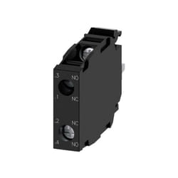 Siemens 3SU1400-1AA10-1FA0 Module de contacts 500 V DC/AC 1 pc(s) A875672