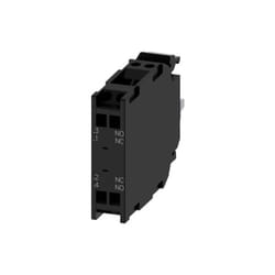 Sirius - module contact 1 na + 1NC borne ressort pour fixation plaque avant 3SU14001AA103FA0 - Siemens