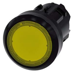 Siemens 3SU10010AB300AA0 actionneur électrique IP66, IP67, IP69, IP69K Noir, Jaune