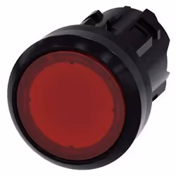 Siemens 3SU1001-0AA20-0AA0, Plastique, IP66, IP67, IP69, IP69K, Noir, Rouge, 2,95 cm, 35,3 mm, 40 mm