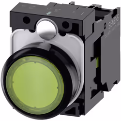 Informations techniques Connexion (composants) : raccord à vis Couleur : vert Couleur d'éclairage (ampoule LED) : vert Diamèt ...