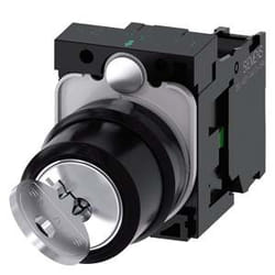Siemens 3SU1100-4BF11-1BA0 actionneur électrique Noir, Métallique