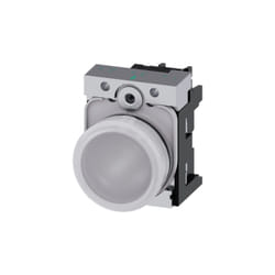 Siemens 3SU1152-6AA60-1AA0 voyant d'alarme 24 V Blanc