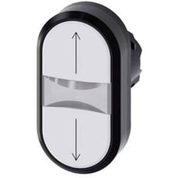 Siemens - Bouton-poussoir à double touche 3SU1000-3AB66-0AN0 1 pc(s)