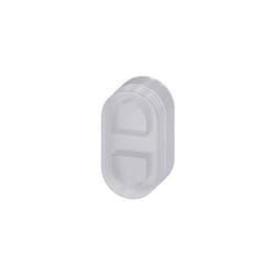 Siemens - Capuchon de protection. pour Bouton-poussoir plat double ( Prix pour 1 )