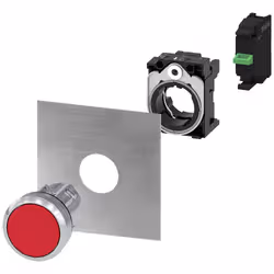 Siemens BOUTON-POUSSOIR, ROUGE - Vue supplémentaire 5