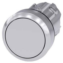 Bouton-poussoir Siemens 3SU1050-0AB80-0AA0 1 pc(s)