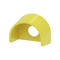 Siemens - 3SU1900-0DY30-0AA0 Rehausse de protection (l x l x h) 74.8 x 47.5 x 58.9 mm sans inscription jaune 1 pc(s) Y403321