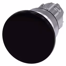 Siemens 3SU1050-1BD10-0AA0, Métal, Plastique, IP66, IP67, IP69, IP69K, Noir, Argent, 4 cm, 51,9 mm, 30 mm